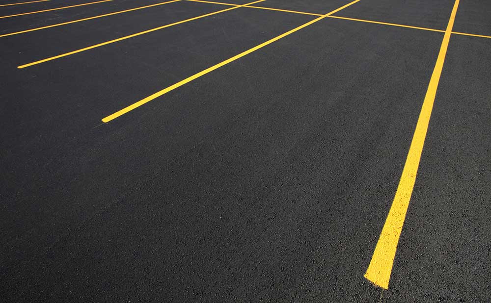 Parking Lot Line Striping Miami